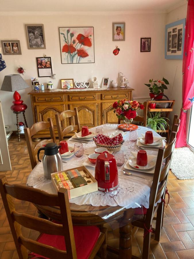 La Fossette Bed & Breakfast Asnelles Exterior photo
